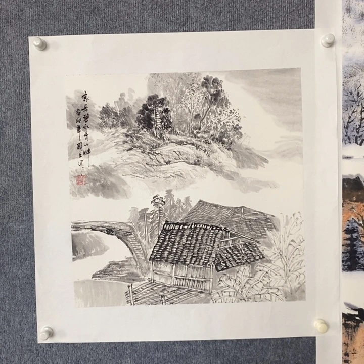 国画绘画作品欣赏
