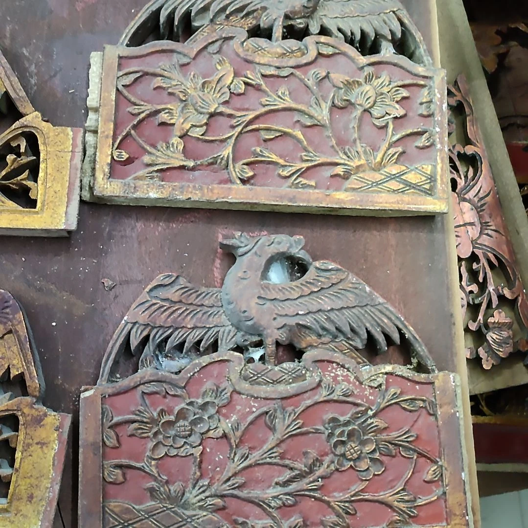 木宋*牙木雕花板木雕花板