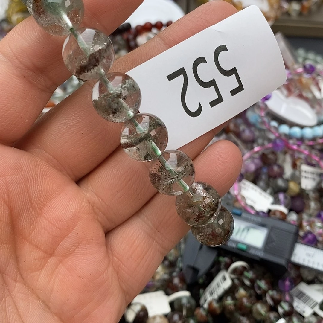 水晶手链未镶嵌手链