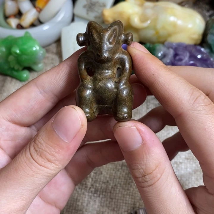 吊坠白玉菩提8888