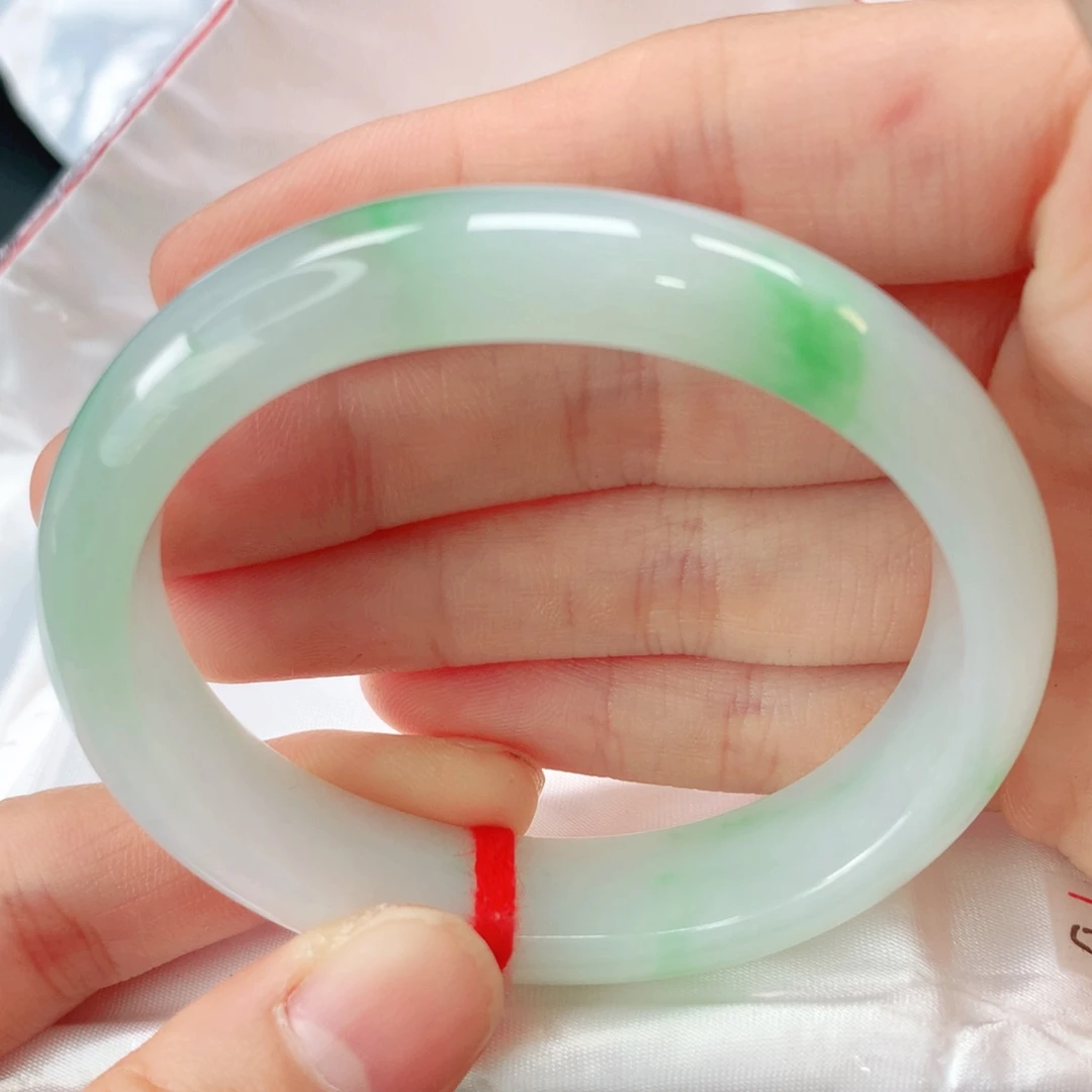 未镶嵌手镯翡翠翡翠手镯52.7贵妃