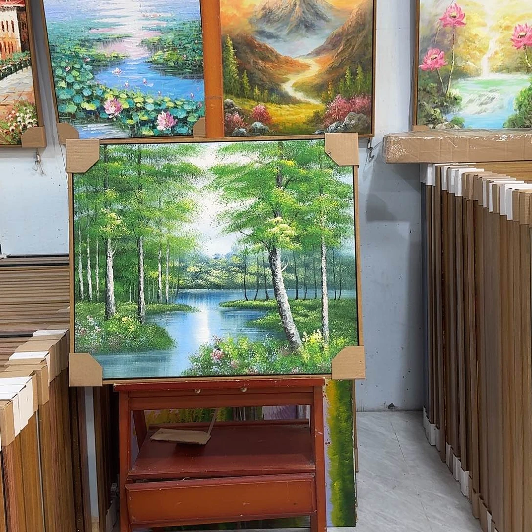 油画5060油画作品展作品展作品