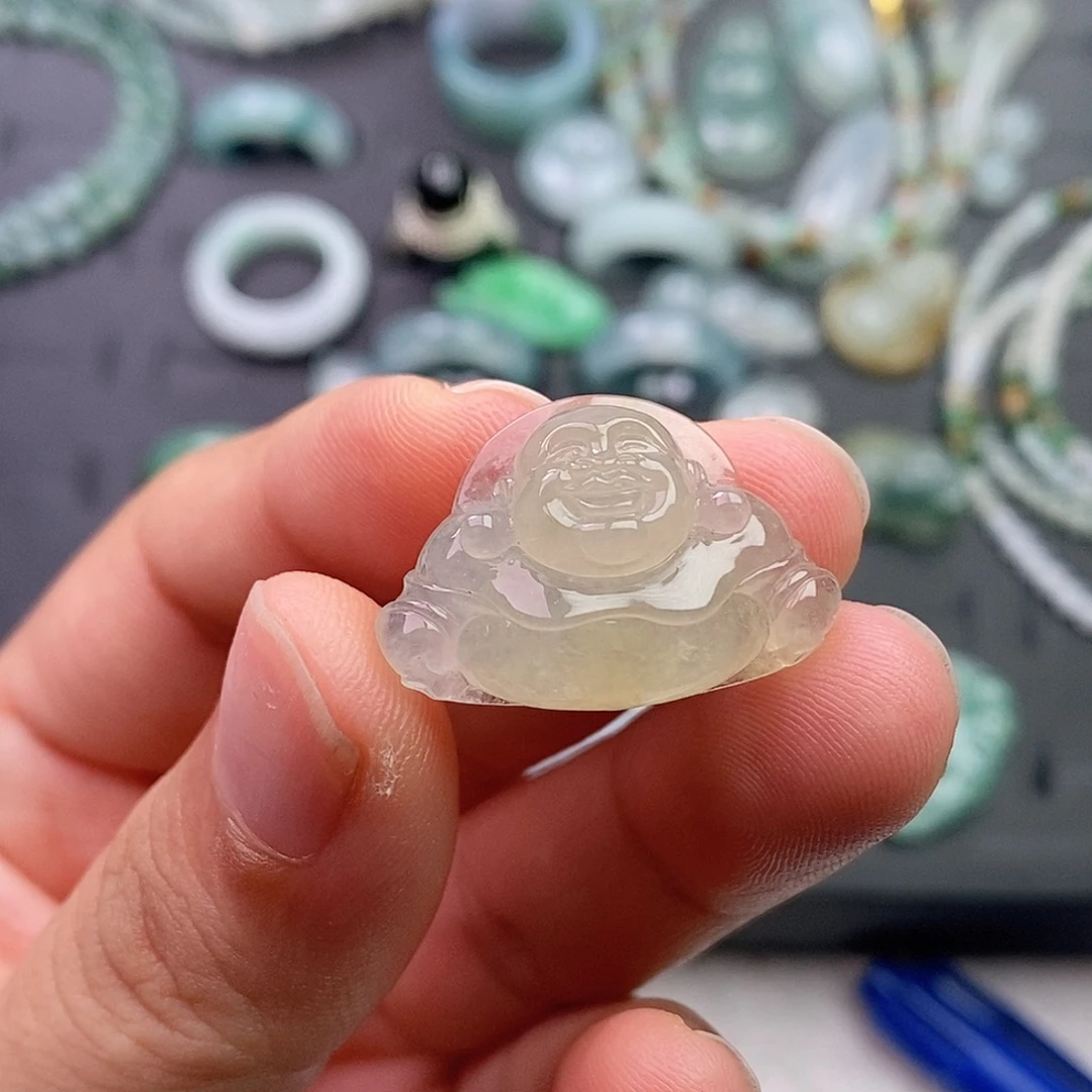 定制翡翠未镶嵌定制翡翠