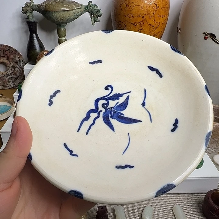 瓷片陶瓷摆件陶瓷摆件