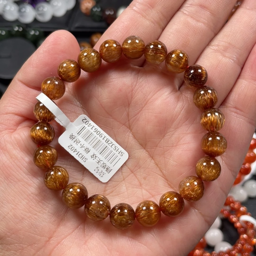 手链水晶未镶嵌铜顺发9mm左右