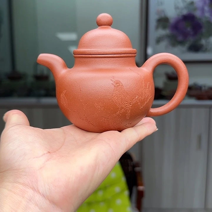 茶壶紫砂降坡泥200 c C国工手工制作