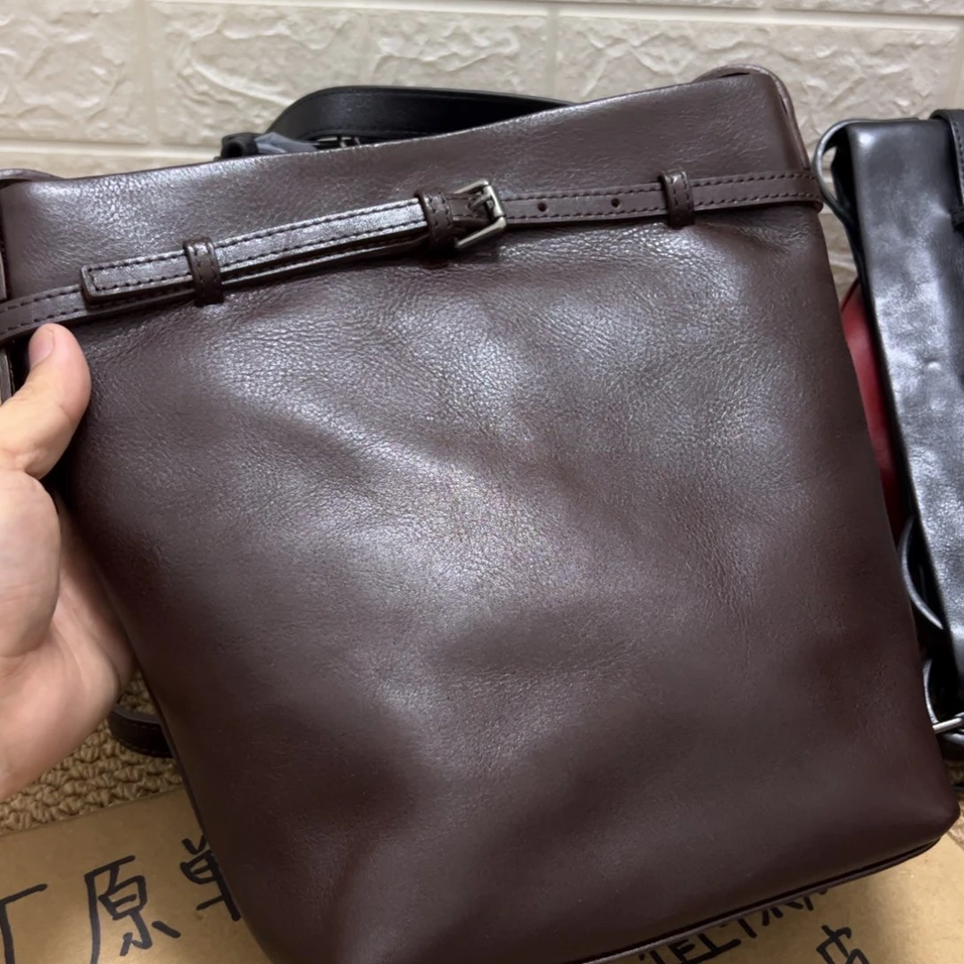 【闪购商品】头层牛皮啡色