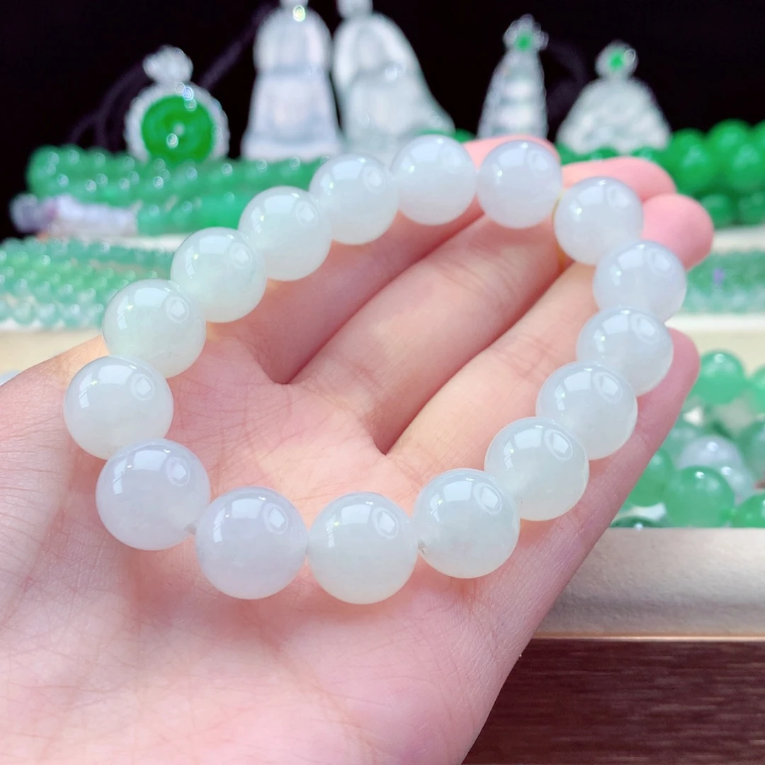 未镶嵌手链翡翠天然翡翠