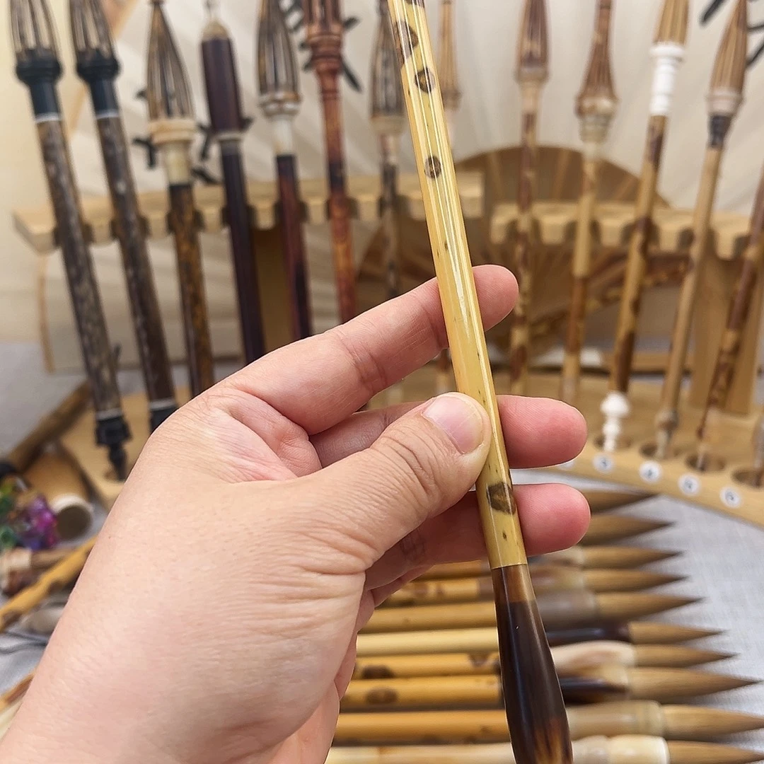 纯4.3纯狼毫口径1.0作品