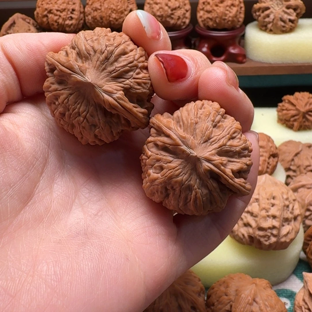 文玩核桃吊坠36乾隆磨