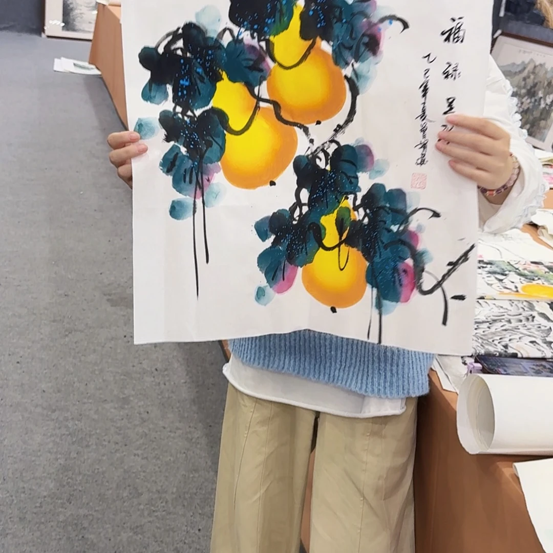 国画事事如意万事如意万事如意