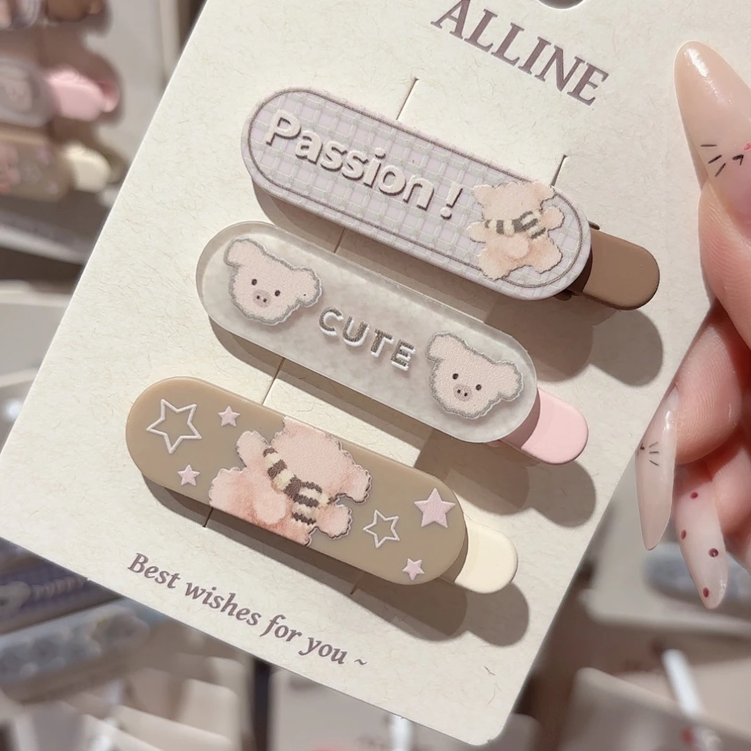 布艺铁合金发饰发夹