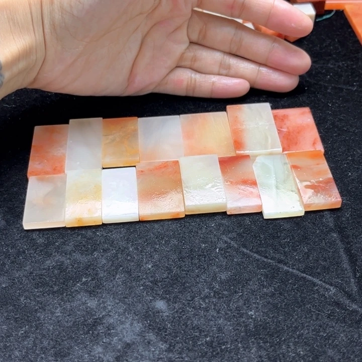 寿山石印石老挝石15片