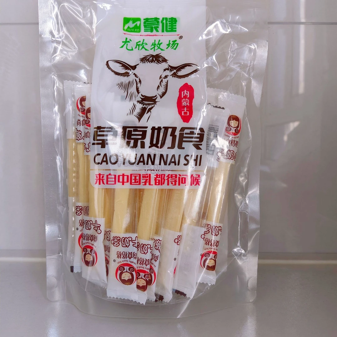内蒙特产奶条原味
