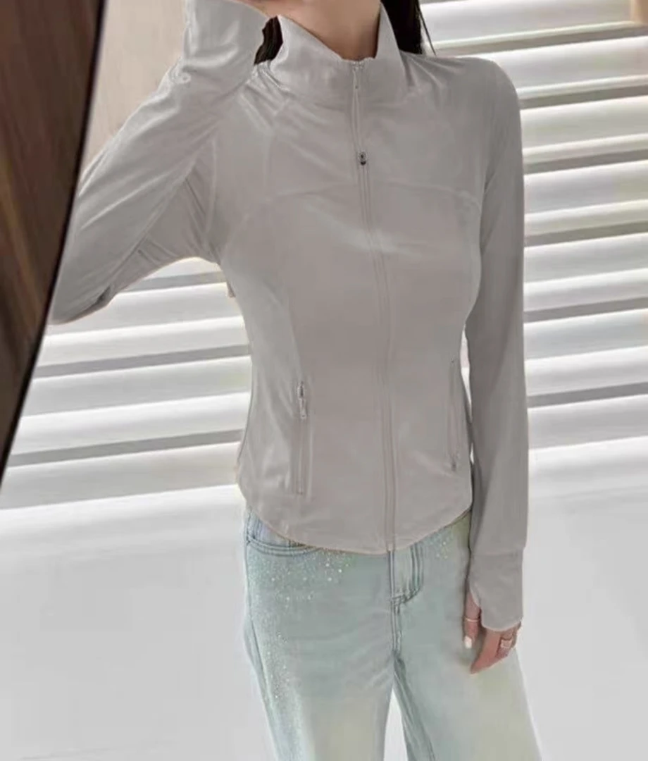 Z.X   欧货设计款立领防晒外套  69818（C3）