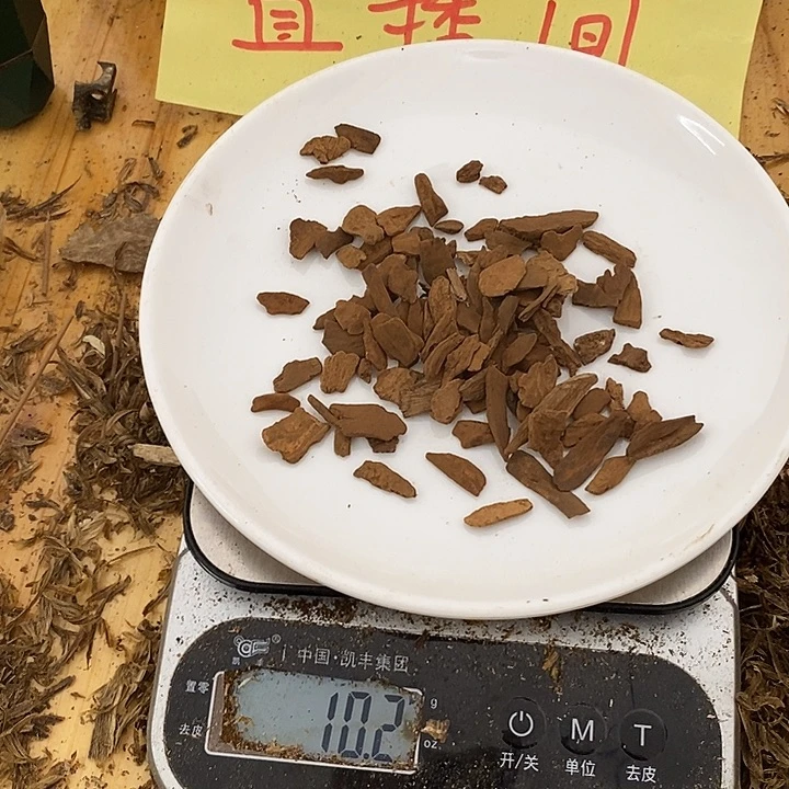 沉香沉香碎屑99沉水富森红土10克