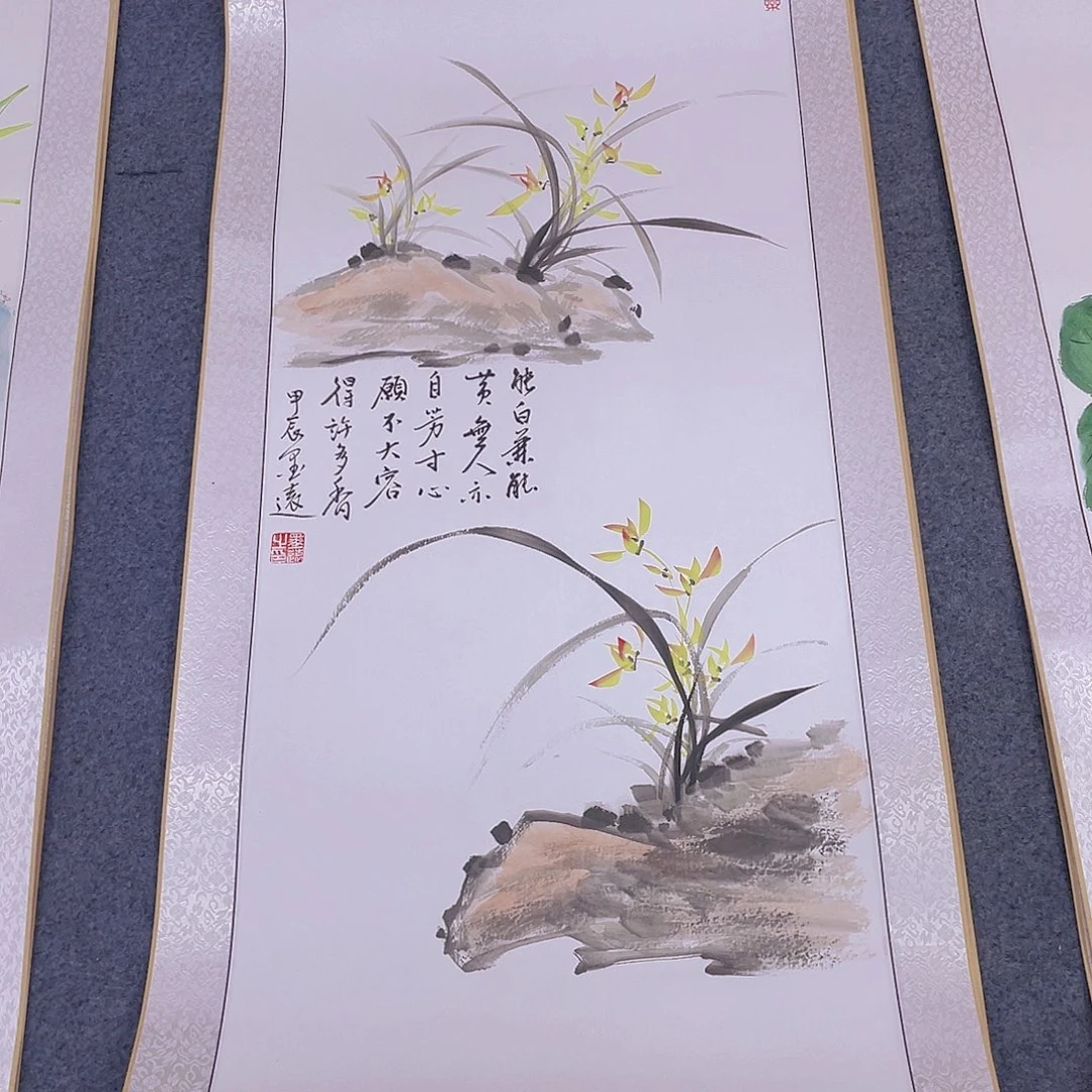 国画手绘作品集等