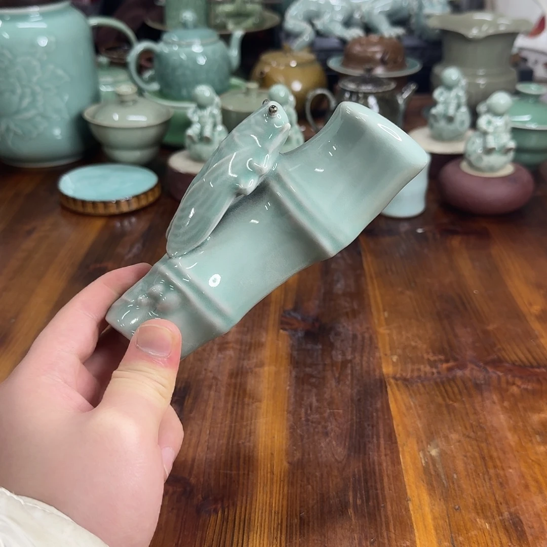 小仲青瓷茶器微瑕55