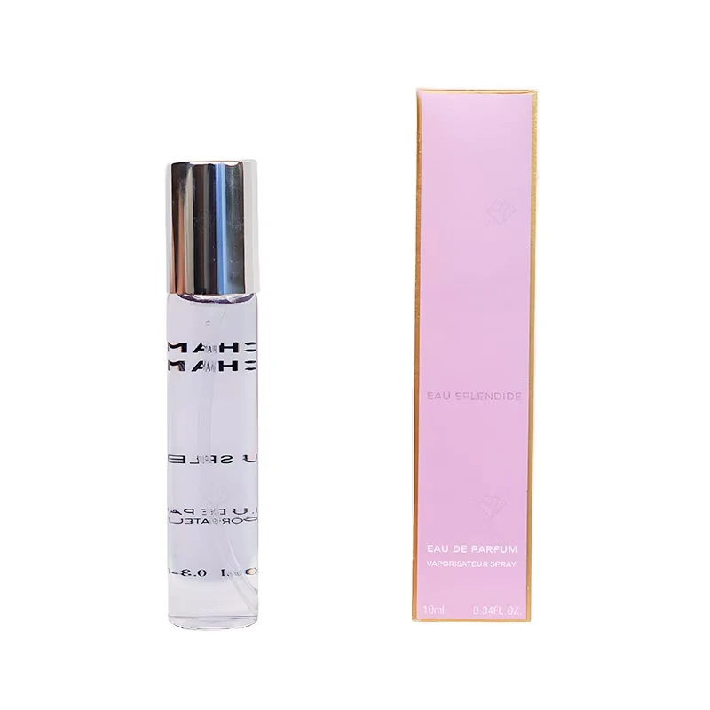 【紫邂逅】爆款香水正品紫邂逅花果香调浓香水10ml