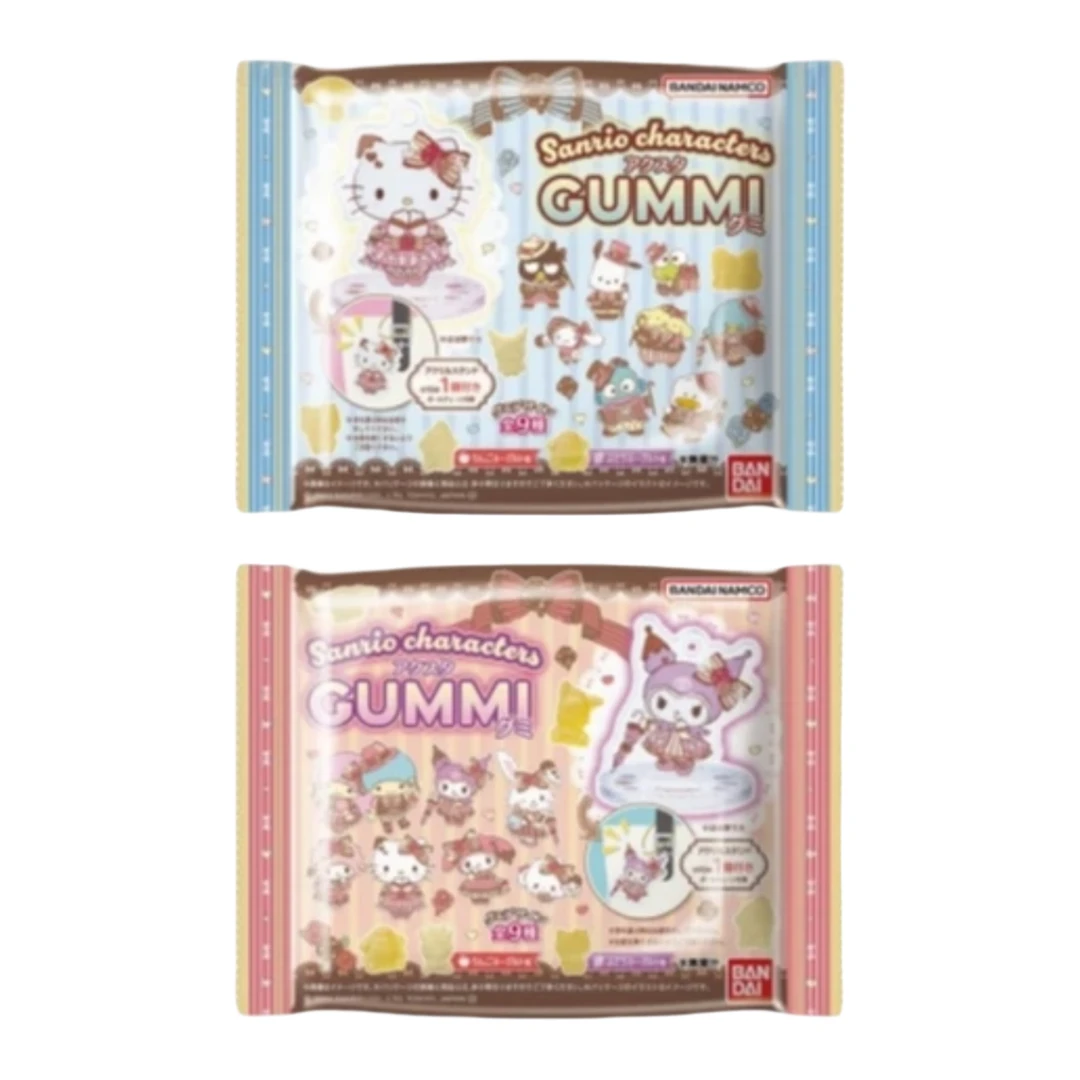 【sanrio】三丽鸥GUMMI立牌挂件食玩盲袋代拆
