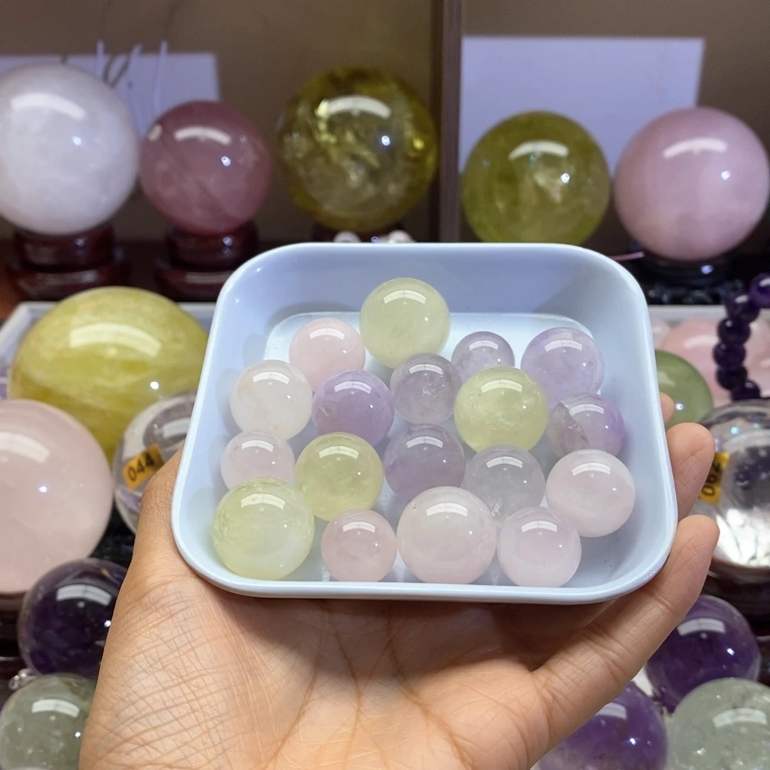 水晶珠宝半成品未镶嵌9