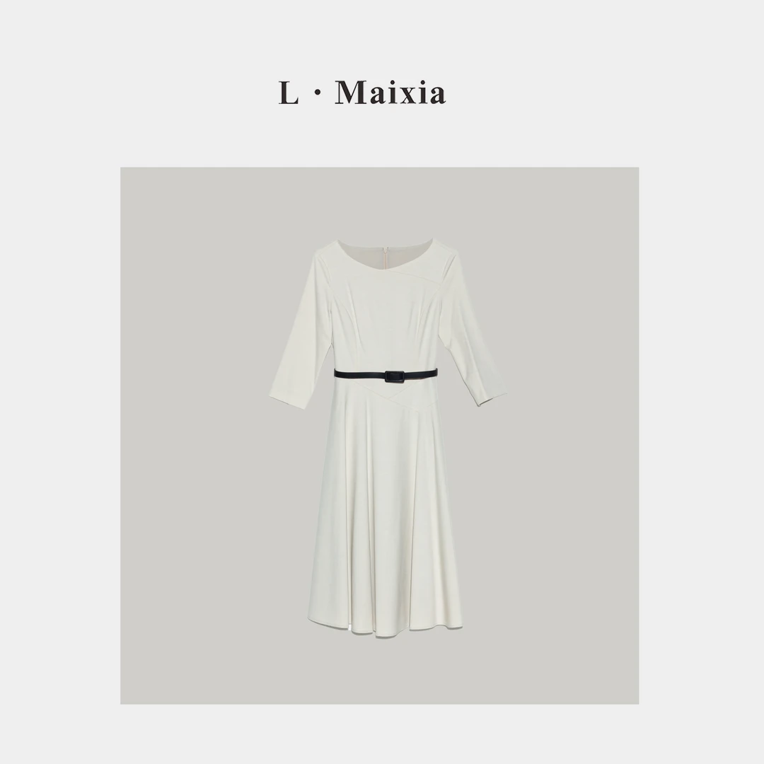 L.MAIXIA/露·玛莉先2025女士连衣裙ZL-25463