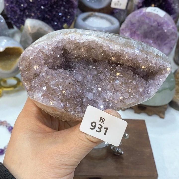 水晶大型摆件（非配饰）未镶嵌