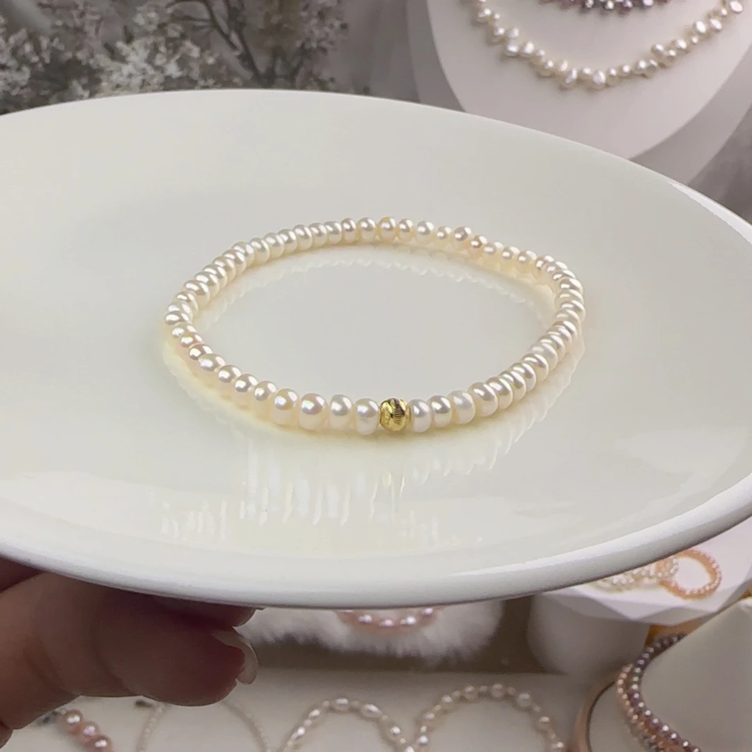 淡水珍珠手绳未镶嵌