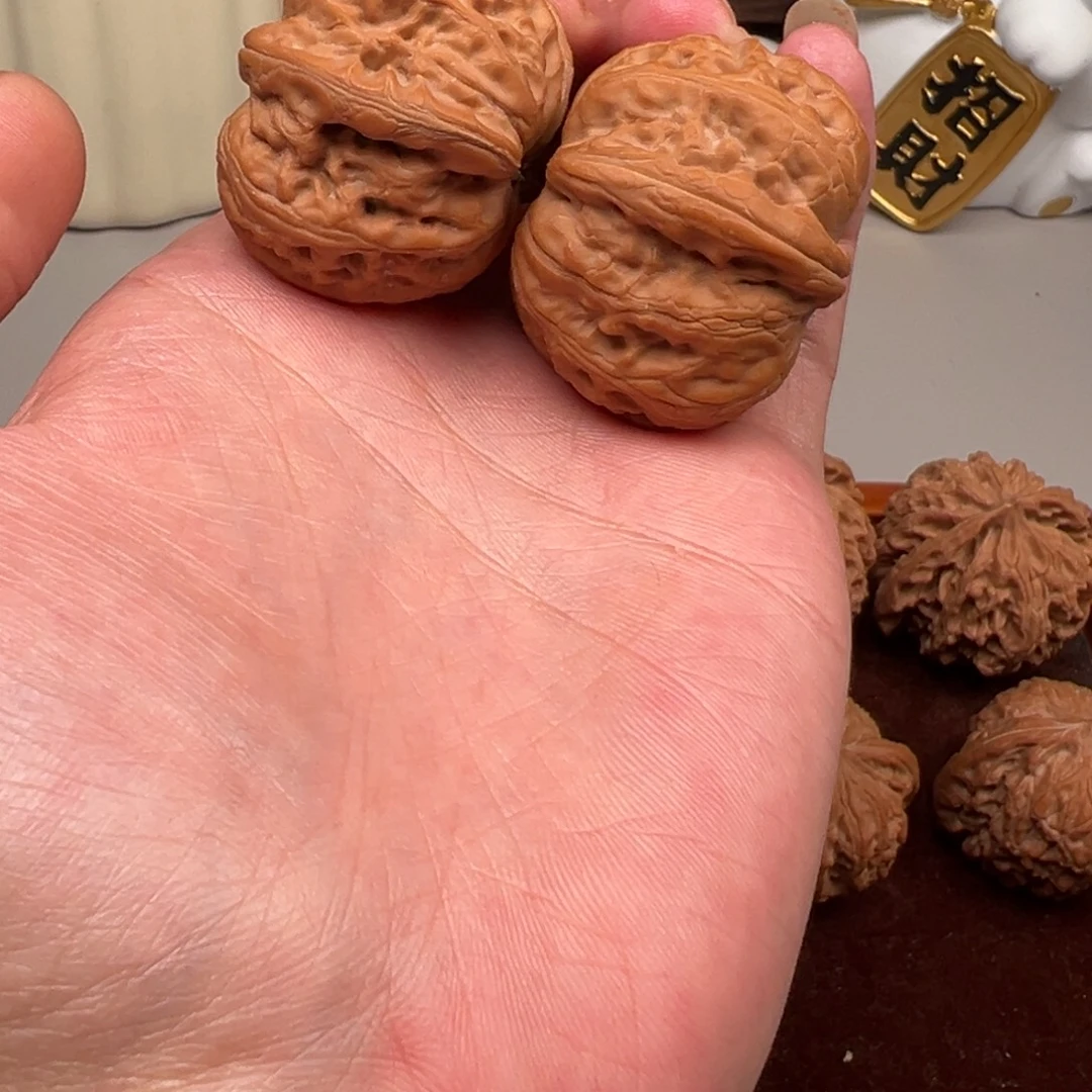 文玩核桃把件40平谷元宝