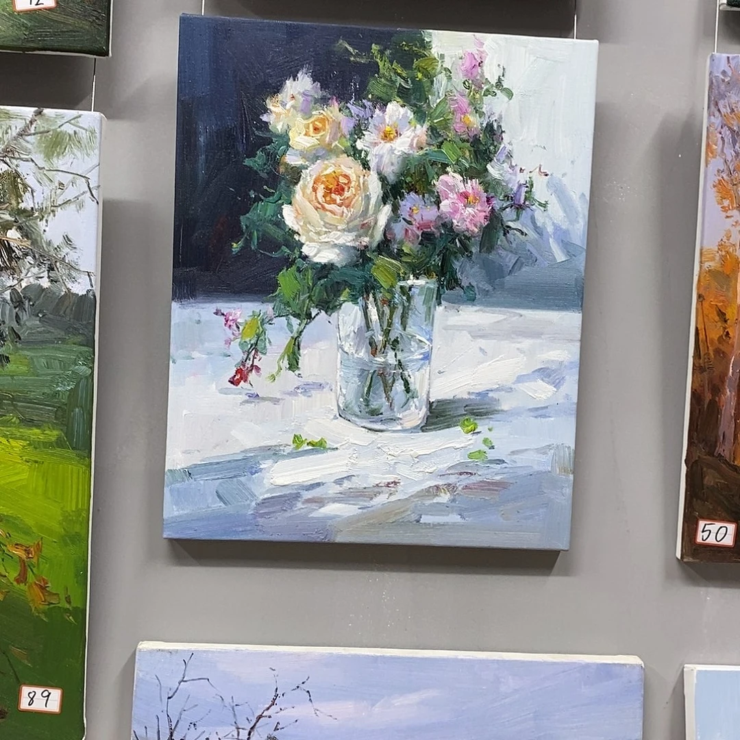 油画画芯尺寸40x50cm
