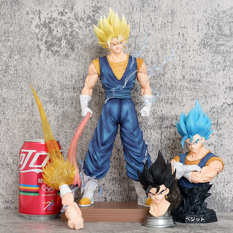 贝吉特三头雕七龙珠手办模型动漫摆件战斗站姿