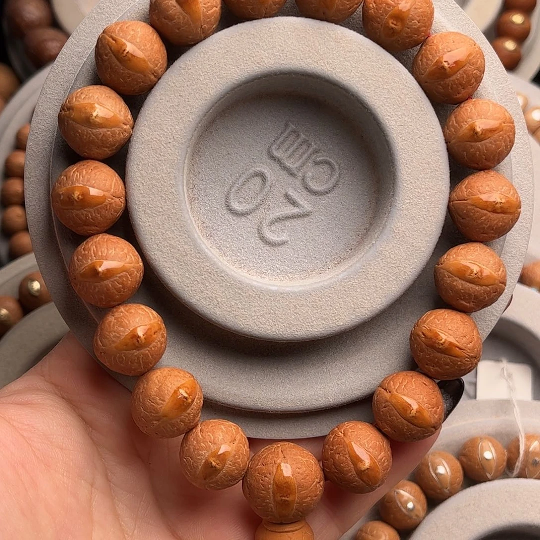 吊坠凤眼菩提14黄金眼