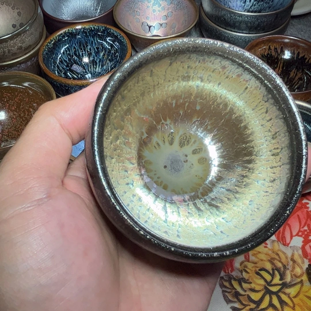 茶盏建窑建盏 全品作品