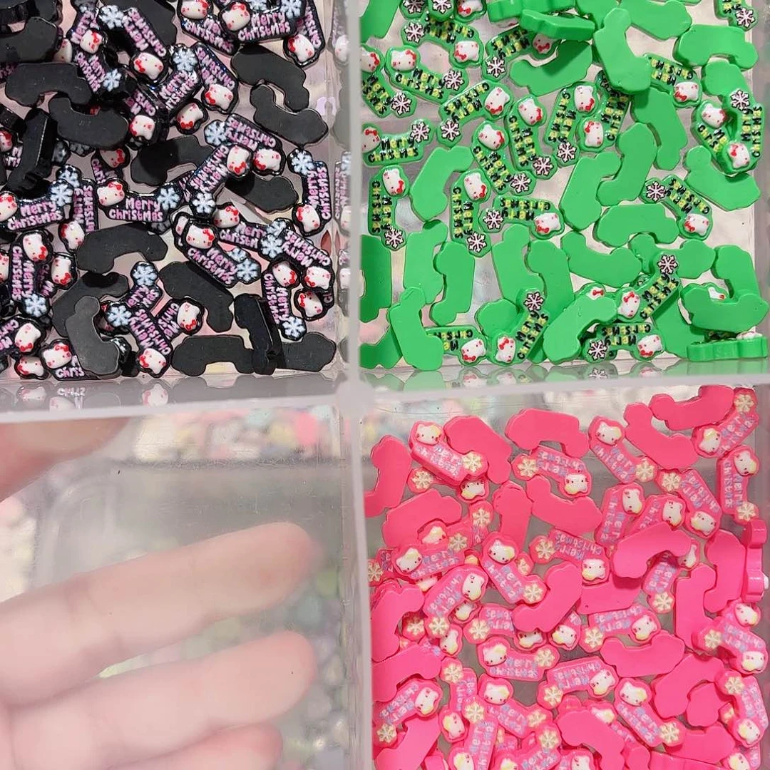 树脂想念金粉迷你kt雪花字牌100