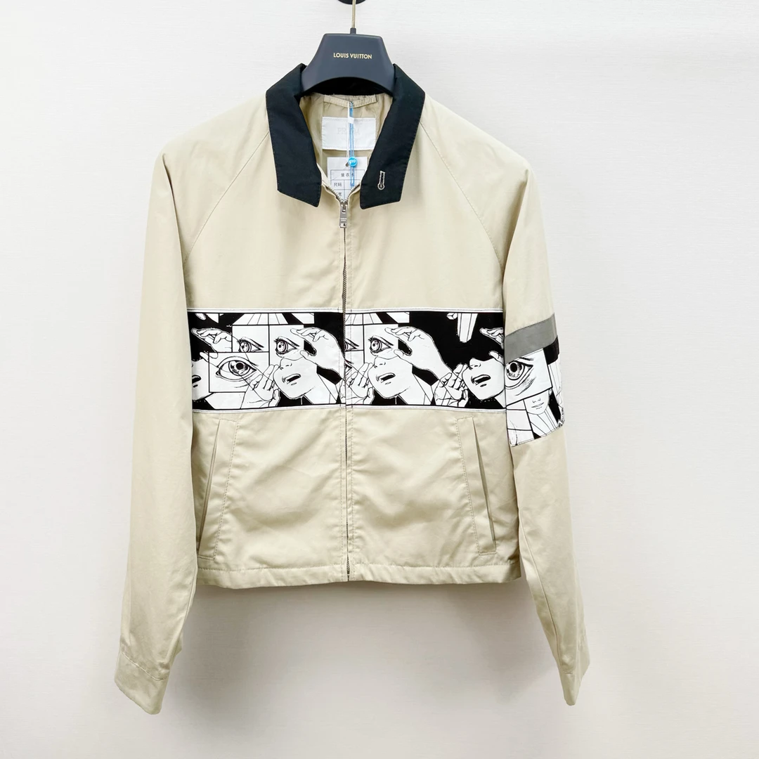 未使用 Prada/普拉达 全新外套 48码 胸围114 衣长60