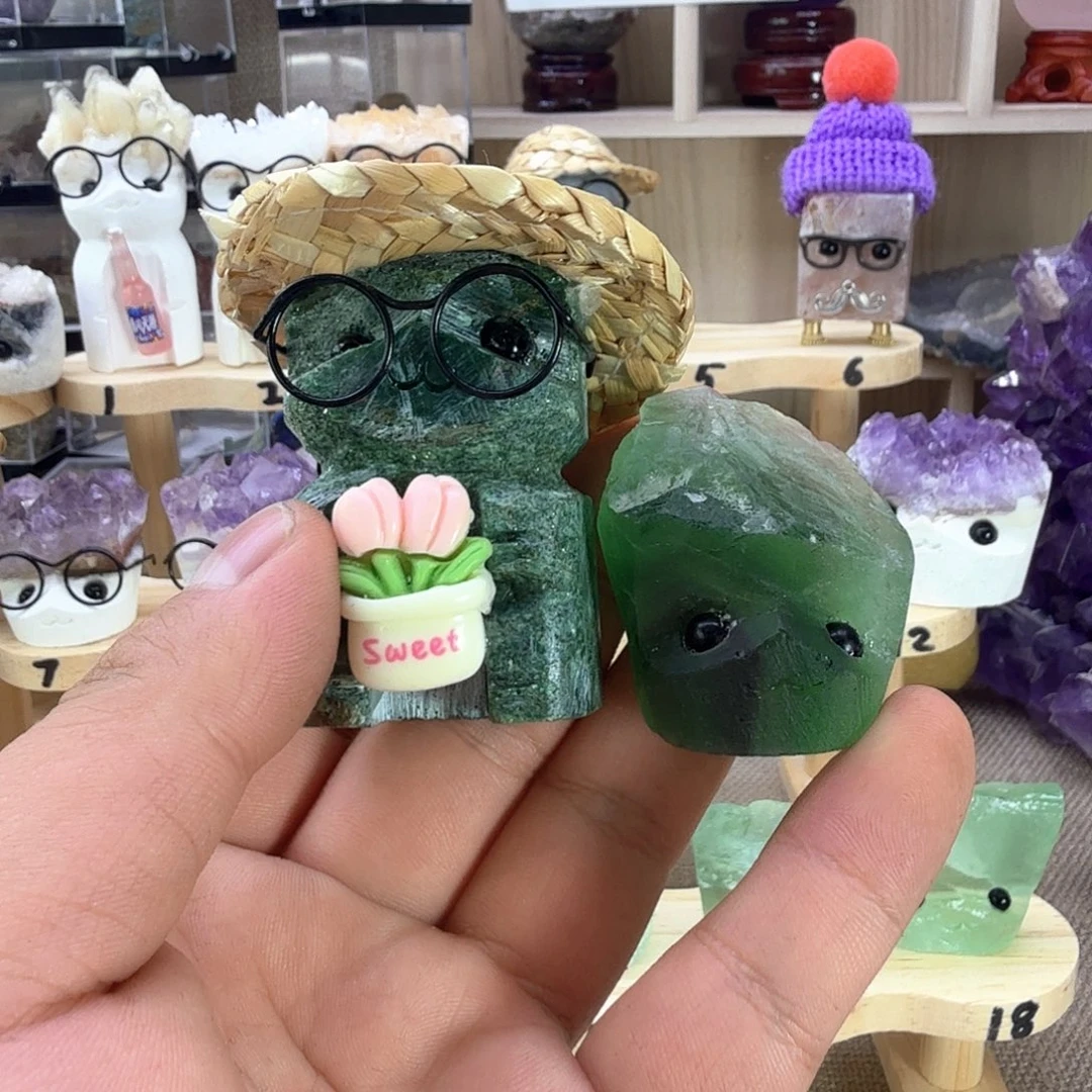 C***e珠宝半成品未镶嵌紫晶