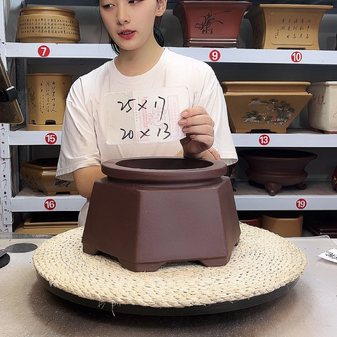花盆紫砂紫砂花盆