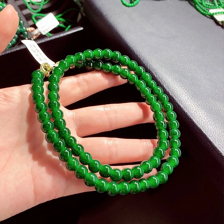 毛衣链未镶嵌翡翠