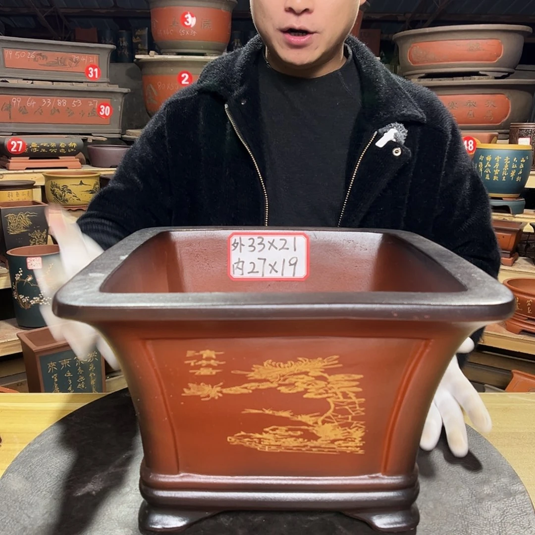 紫砂其他紫砂花盆工厂直发