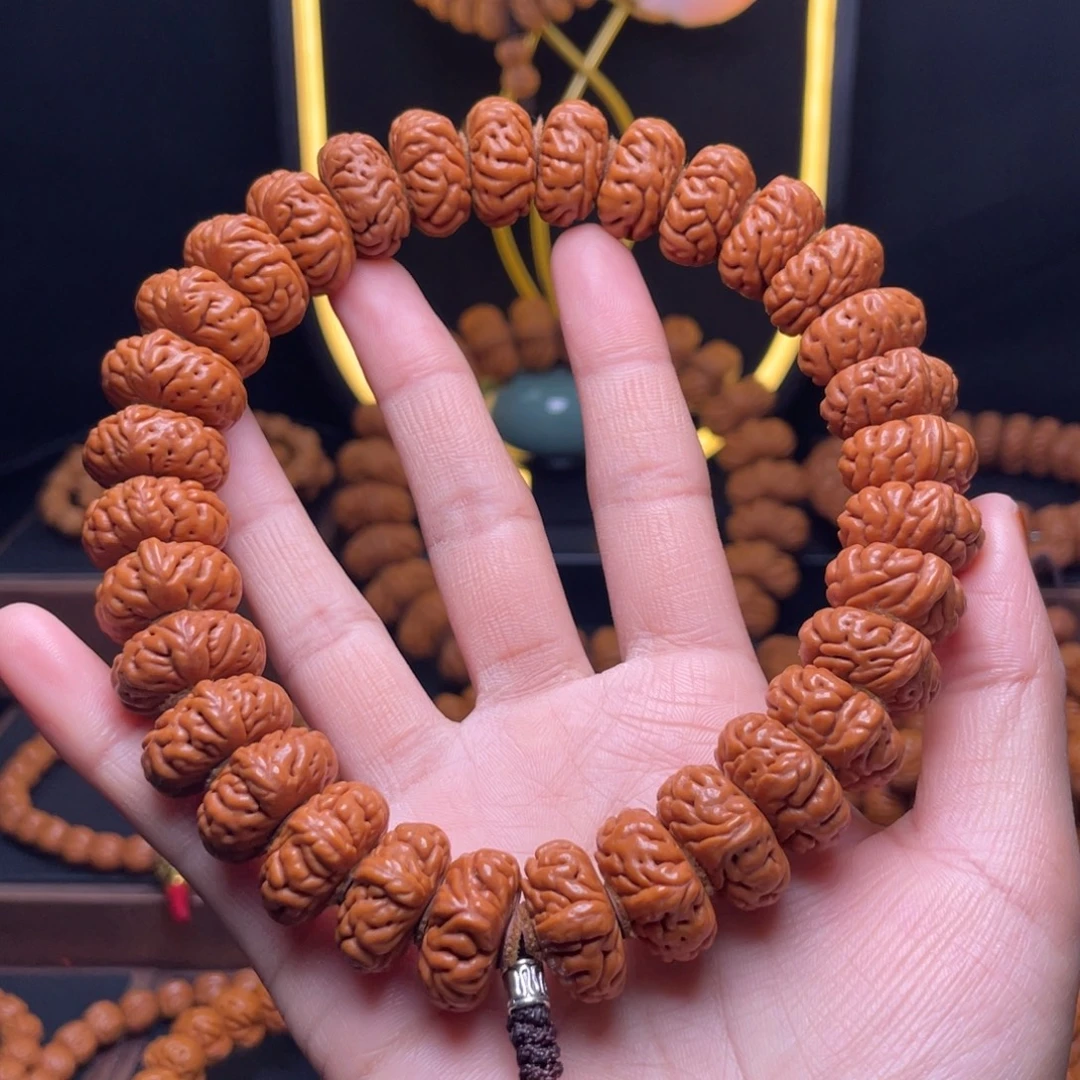 桃核手串19尺寸大肠