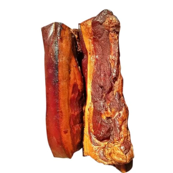 湖北红安农家腊肉家乡特产3斤装腊五花肉腊排骨腊猪蹄手工腊货