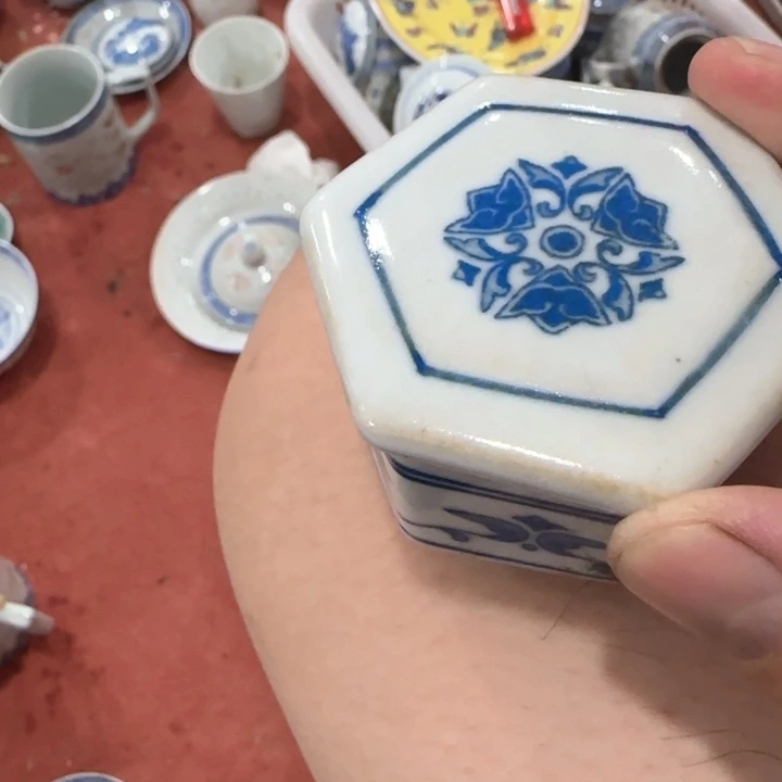 杯景德镇陶瓷艺术品