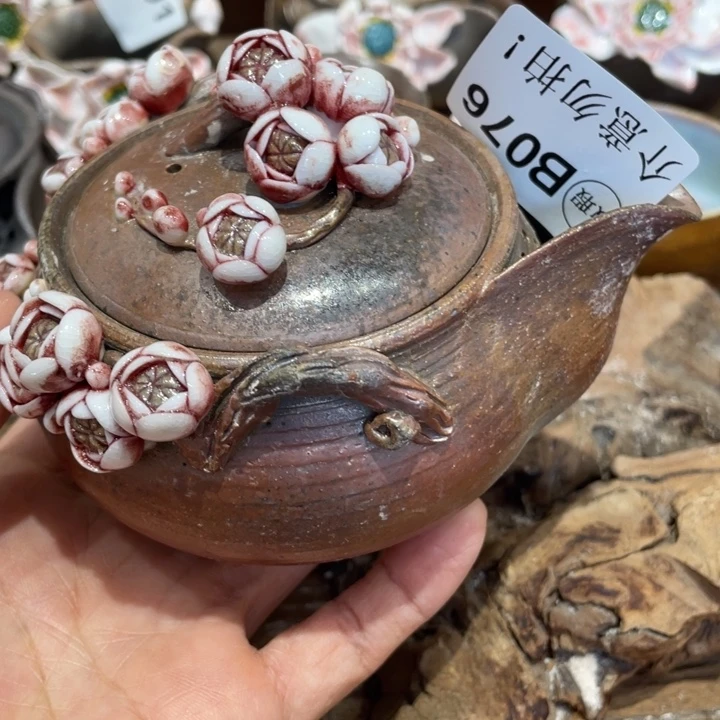 爱***八漏水手工制作陶瓷茶具茶杯青蛙