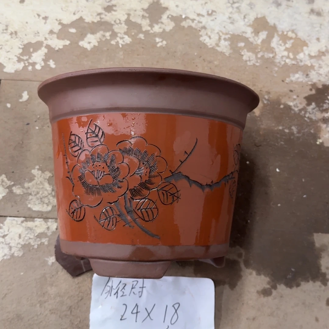紫砂花盆破损包赔