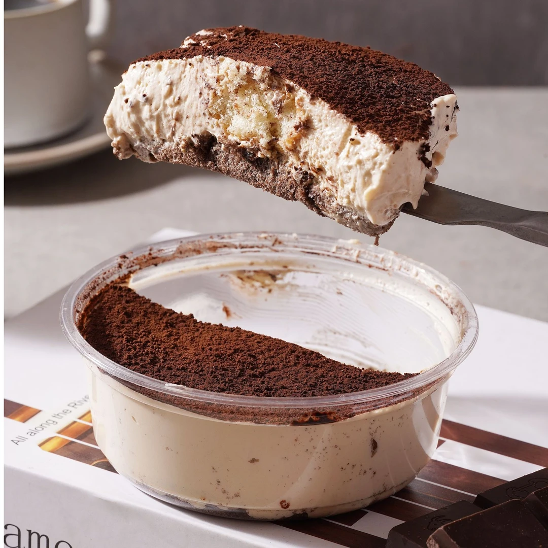 经典意式[提拉米苏]层次丰富爆浆流心上班充饥的小零食