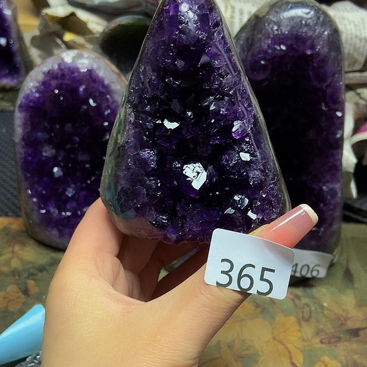 紫晶大型摆件（非配饰）未镶嵌