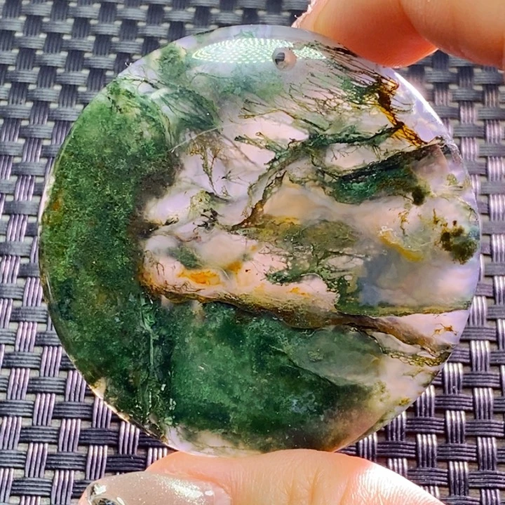 玛瑙/玉髓颈饰未镶嵌老**o