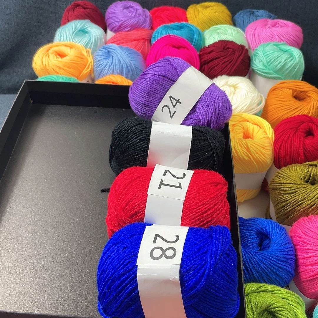 冬***光聚酯纤维蚕丝蛋白宝宝线