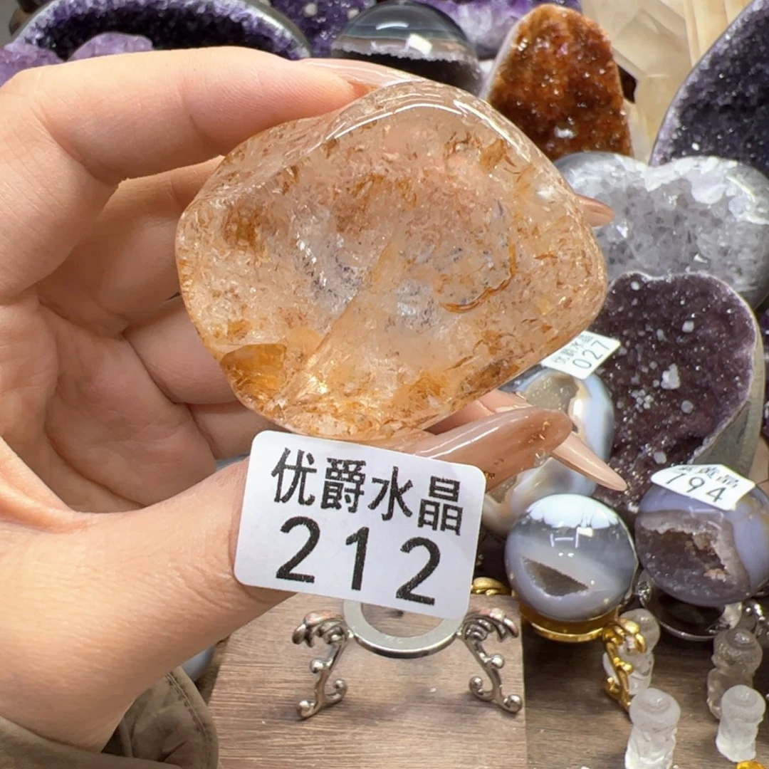 未镶嵌大型摆件（非配饰）水晶212