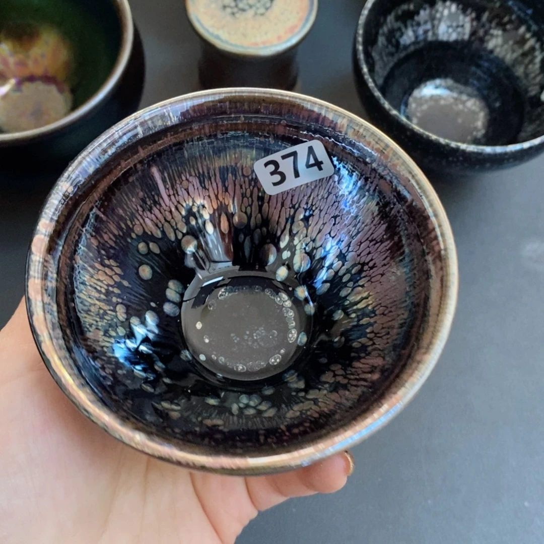 茶盏建窑建盏主人杯374